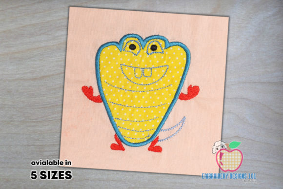 Cartoon Animal Applique for Kids Embroidery Review