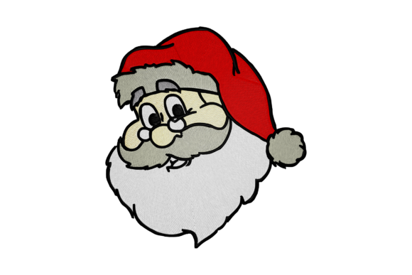 Christmas Santa Face Embroidery Review