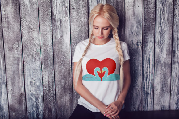 Double Swan Embroidery Review for Small Business Merch
