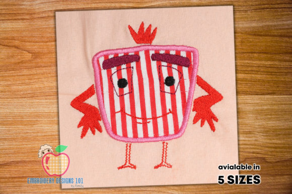 Funny Cartoon Boy Applique Review