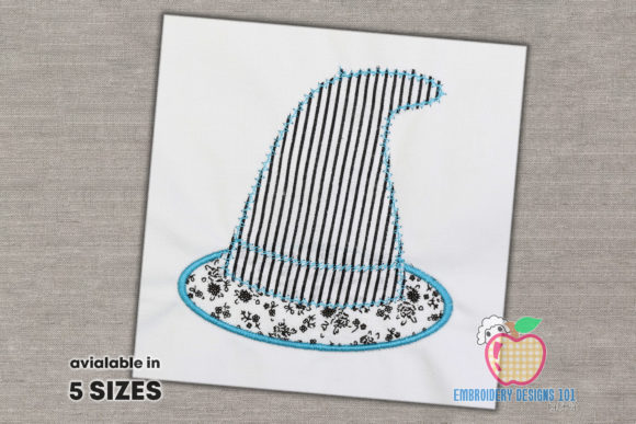 Magical Hat Applique Design Review