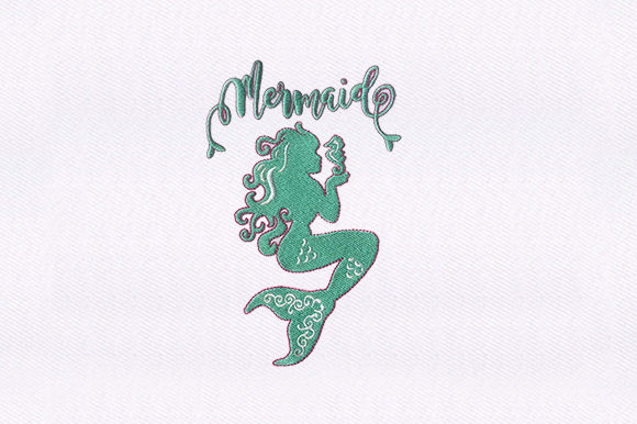 Mermaid Embroidery Design Review for Handmade Gifts