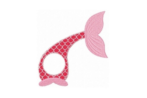 Mermaid Tail Monogram Review for Boutique Sweatshirts