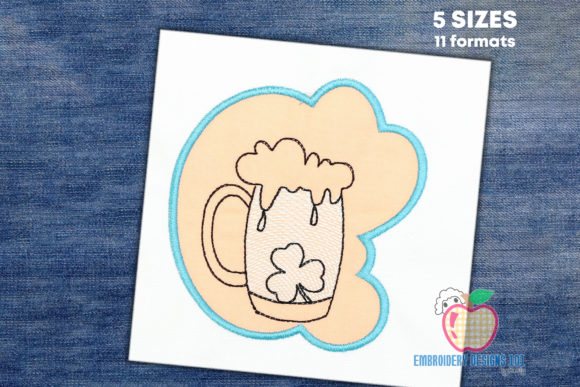 Mug of Beer Embroidery Design Review