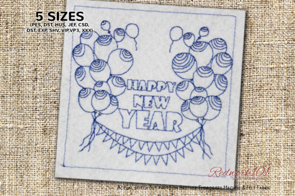 New Year Party with Floating Balloons Review